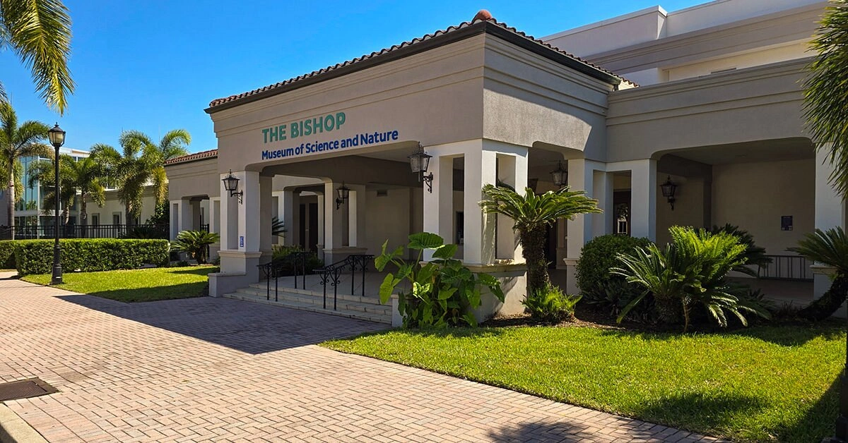 siesta key beach the bishop museum of science and nature