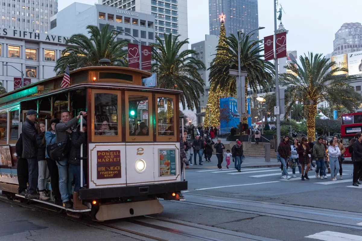 Cable Car Ride
,San Francisco