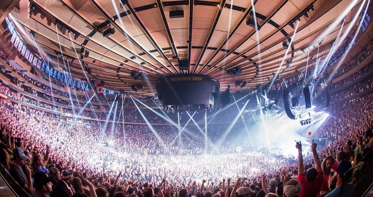 Concerts and Live Music at Madison Square Garden
