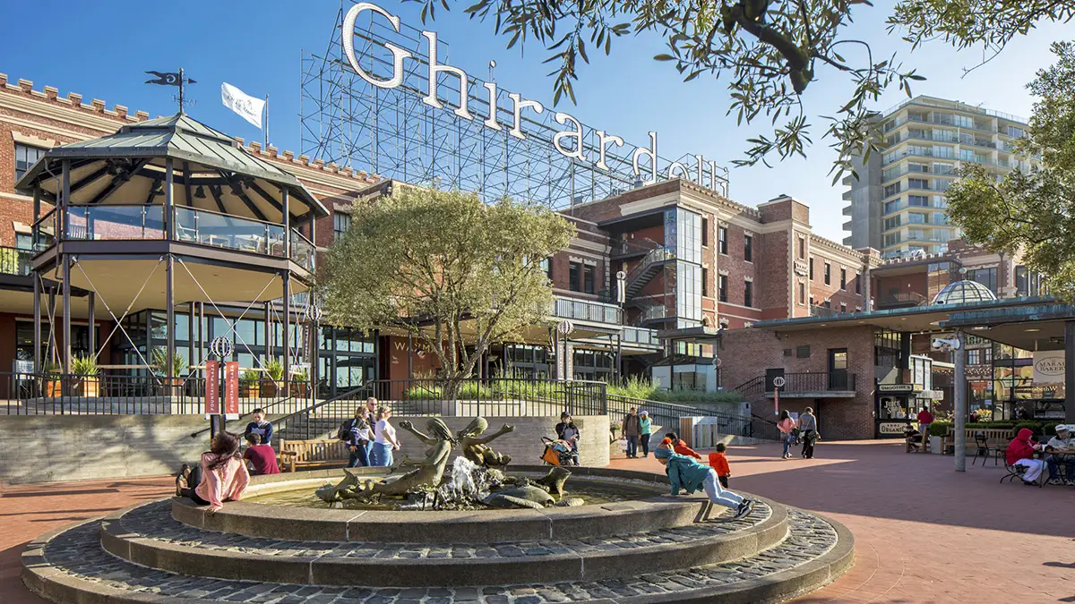 Ghirardelli Square, San Francisco