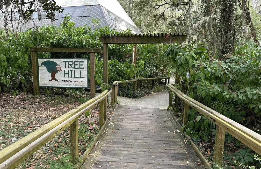 Tree Hill Nature Center, Hiking Trails
