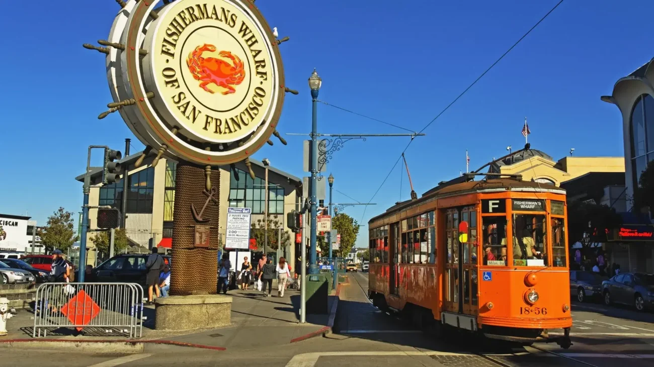 Fisherman’s Wharf,San francisco