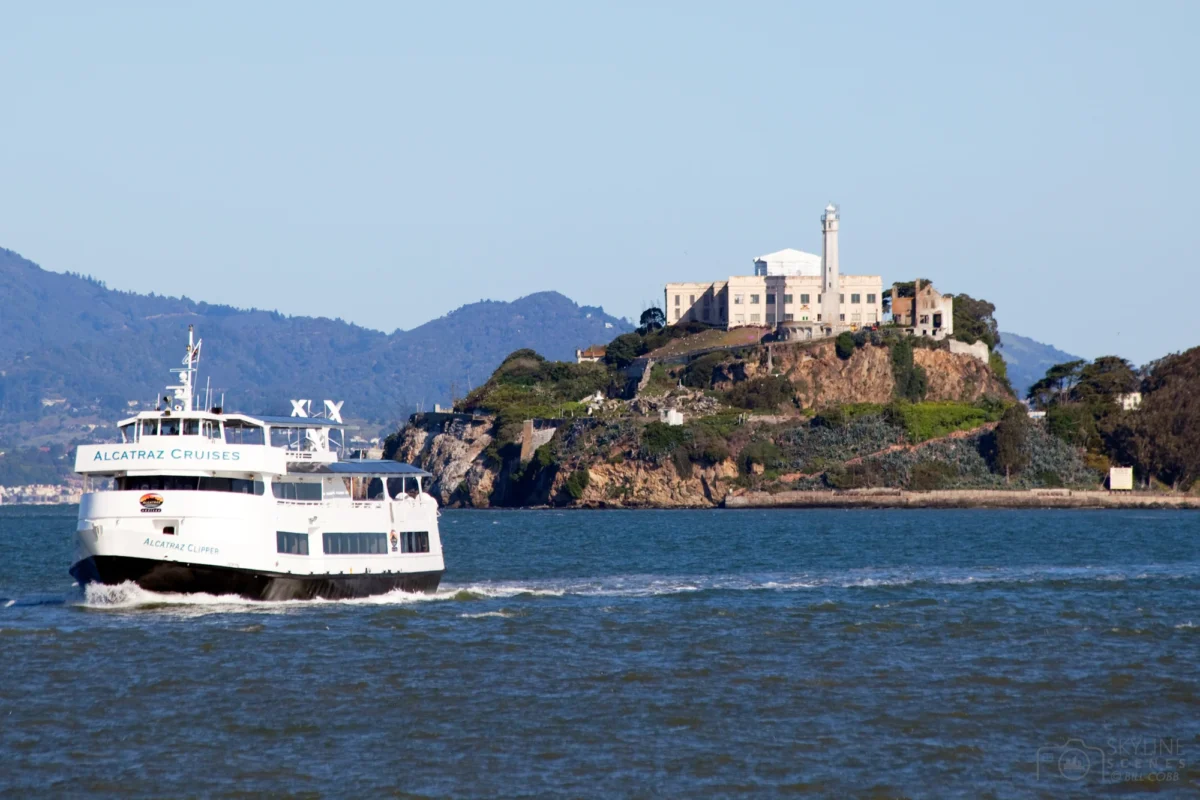 ferry Alcatraz Island