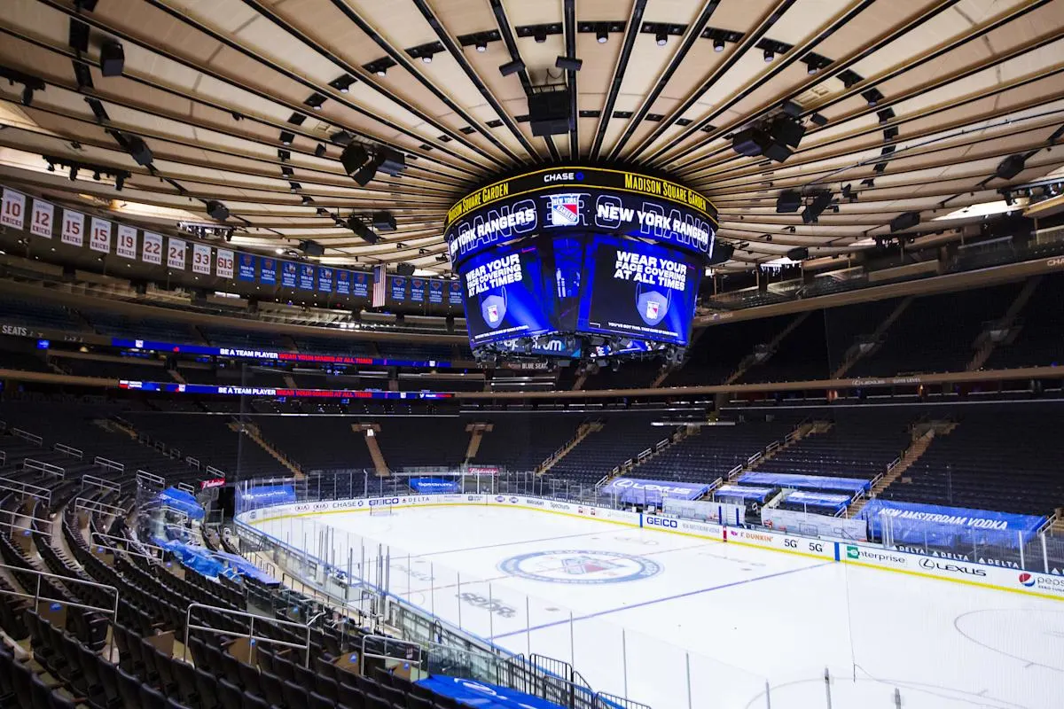 Sports Events at Madison Square Garden