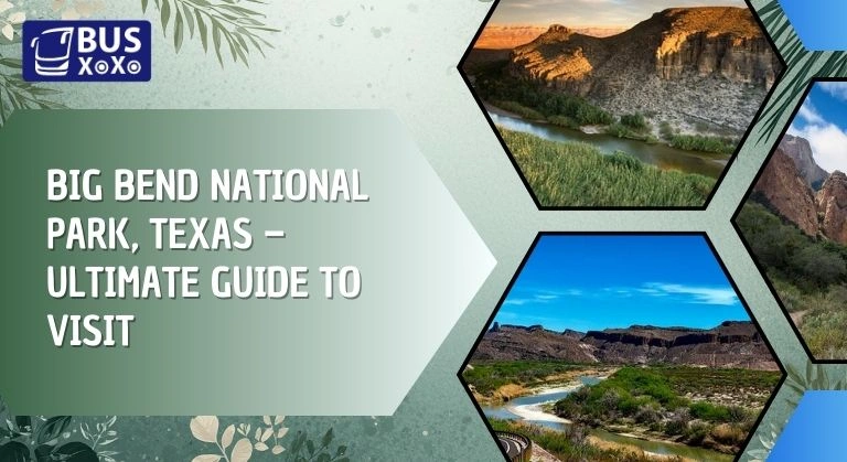 Big Bend National Park, Texas – Ultimate Guide to Visit
