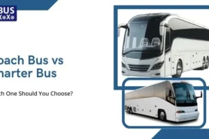 Coach Bus vs Charter Bus: Which One Should You Choose?