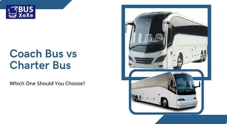 Coach Bus vs Charter Bus: Which One Should You Choose?