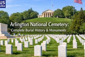 Arlington national cemetery image