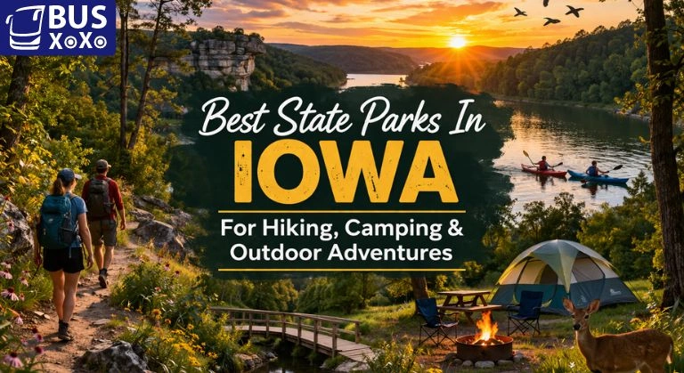 Best State Parks In Iowa
