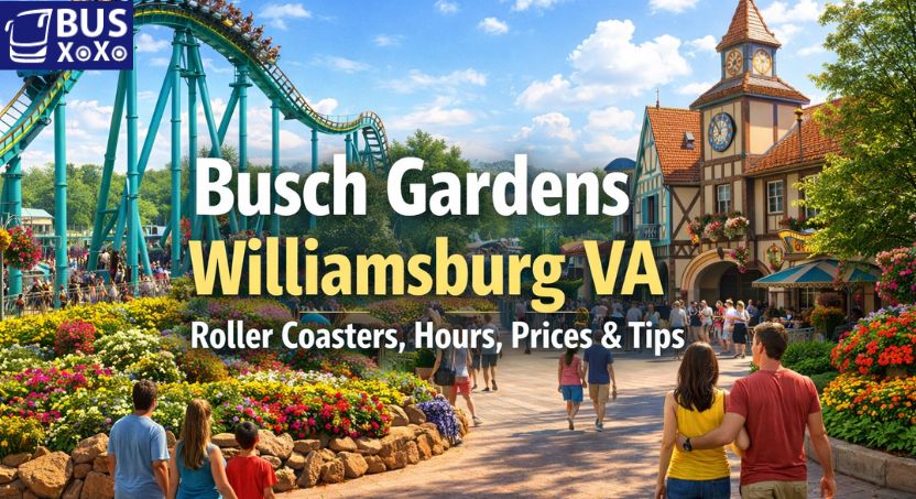 Bush gardens williamsburg VA image
