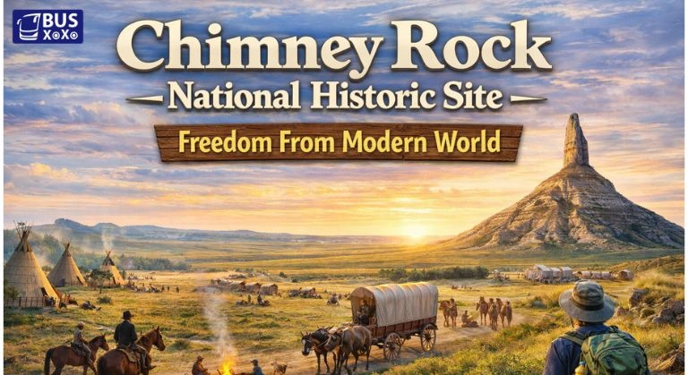 Chimney Rock National Historic Site Freedom From Modern World