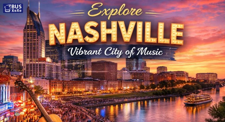 Explore Nashville Vibrant City Of Music