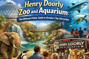 Henry Doorly Zoo and Aquarium The Ultimate Visitor Guide to Omaha’s Top Attraction