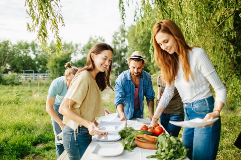 Host a Picnic at Ocean City Beach 
