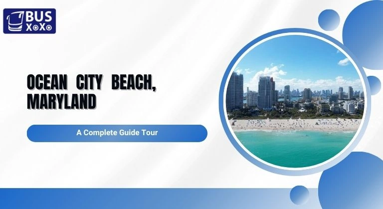 Ocean City Beach, Maryland