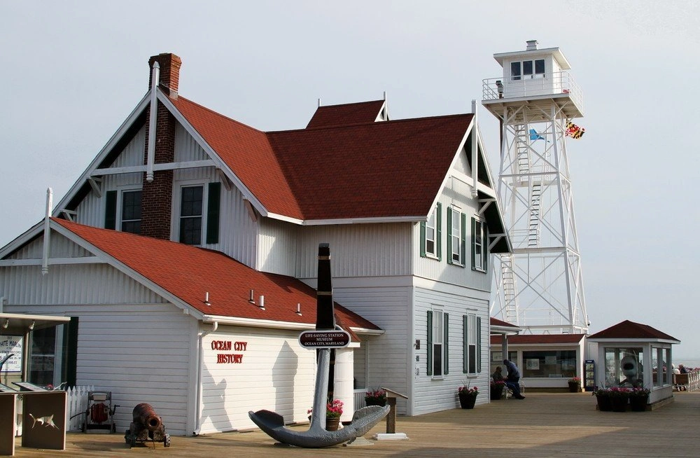 Ocean City Life-Saving Station Museum