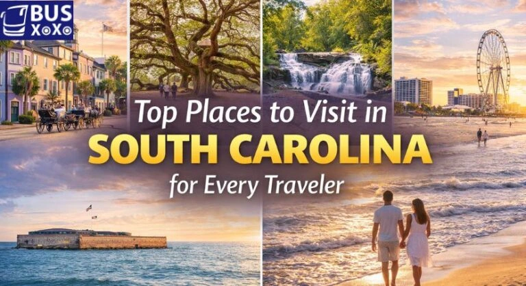 Places to Visit in South Carolina