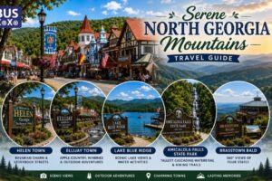 Serene North Georgia Mountains Travel Guide