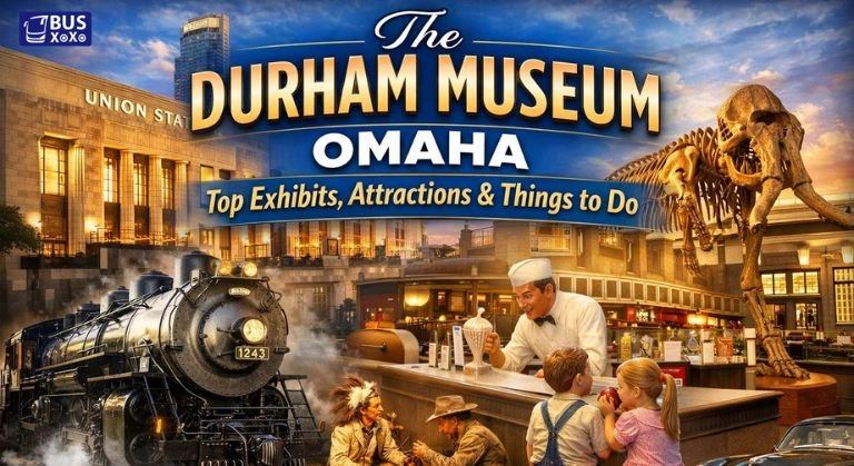 The Durham Museum Omaha Top Exhibits, Attractions & Things to Do