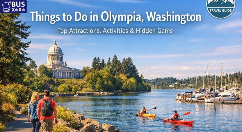 Things to do in olympia washington image