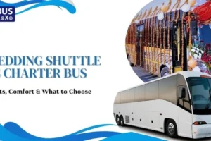Wedding Shuttle vs Charter Bus