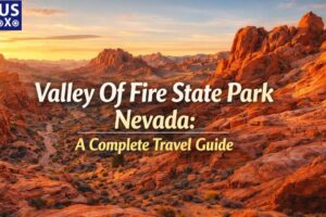 valley of fire state park nevada image