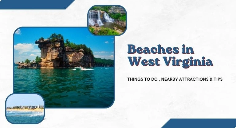 Beaches in West Virginia