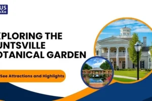 Exploring the Huntsville Botanical Garden