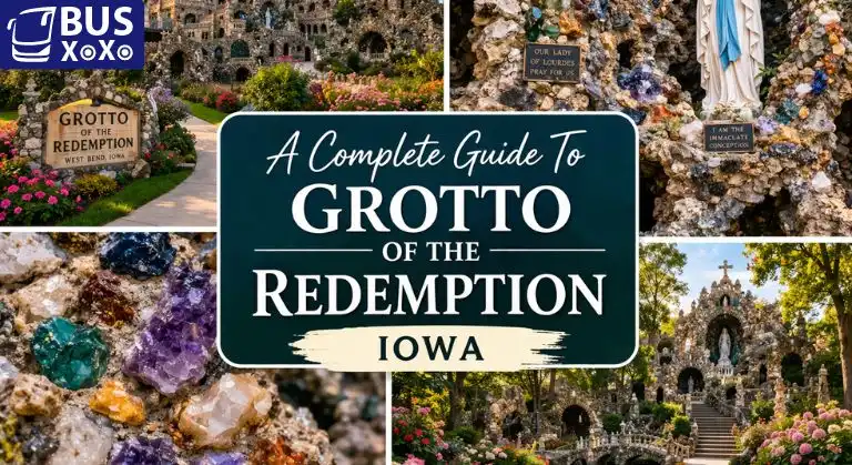 Grotto Of The Redemption Iowa