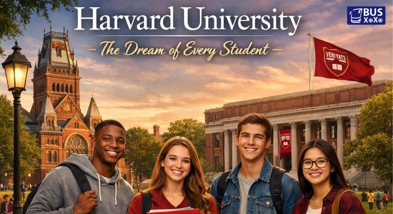 Harvard University - The dream of every Student