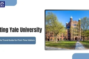 Visiting Yale University