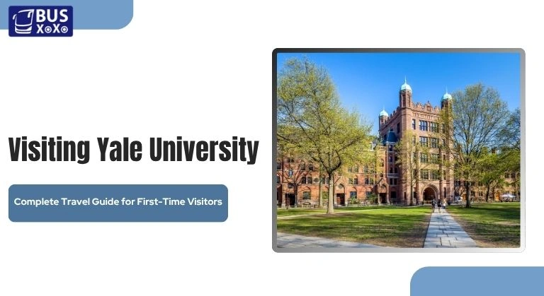 Visiting Yale University