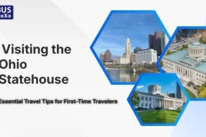 Visiting the Ohio Statehouse