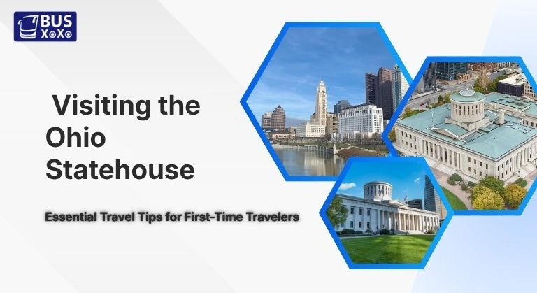 Visiting the Ohio Statehouse