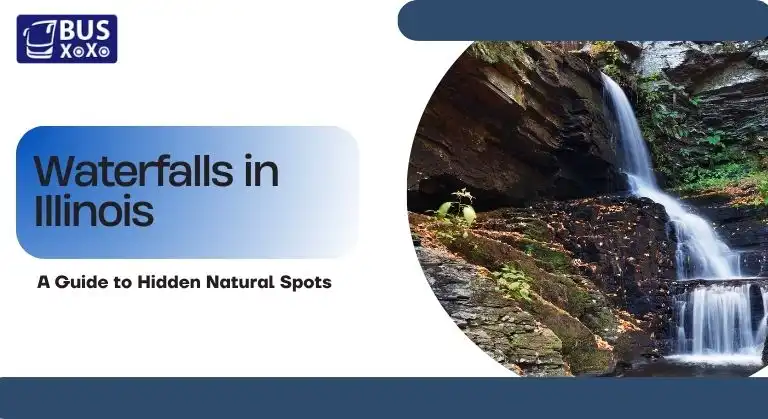 Waterfalls in Illinoi