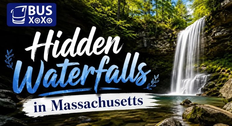Best Hidden Waterfalls in Massachusetts