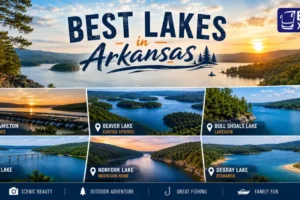 Best Lakes in Arkansas to Visit