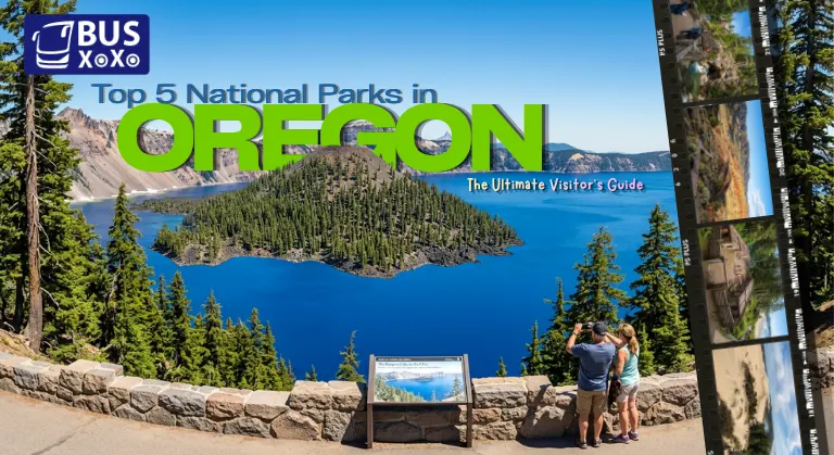 National Parks in Oregon: The Ultimate Visitor’s Guide