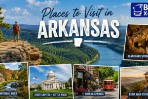 Top Best Places to Visit in Arkansas & Things to Do