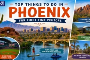 Top Things to Do in Phoenix for First-Time Visitors