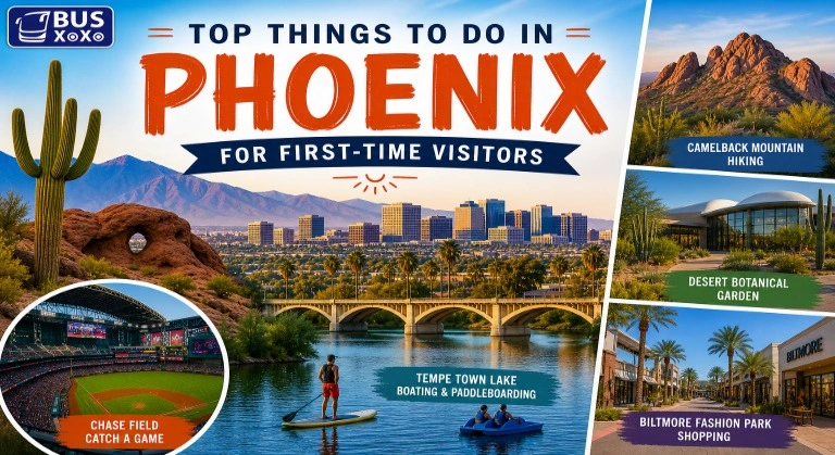 Top Things to Do in Phoenix for First-Time Visitors