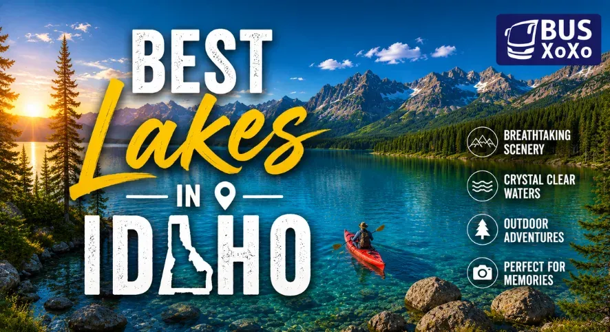 Best Lakes in Idaho for Swimming, Boating & Relaxation
