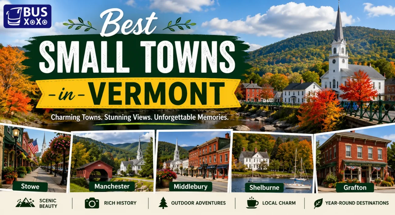 Best Small Towns in Vermont You Should Visit