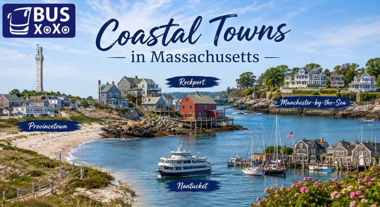 Coastal Towns in Massachusetts