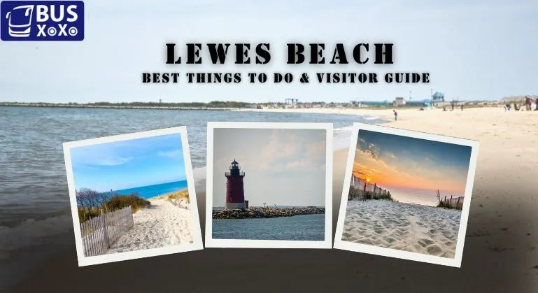 Explore Lewes Beach