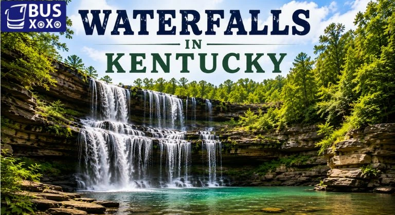 Top-Rated Waterfalls in Kentucky