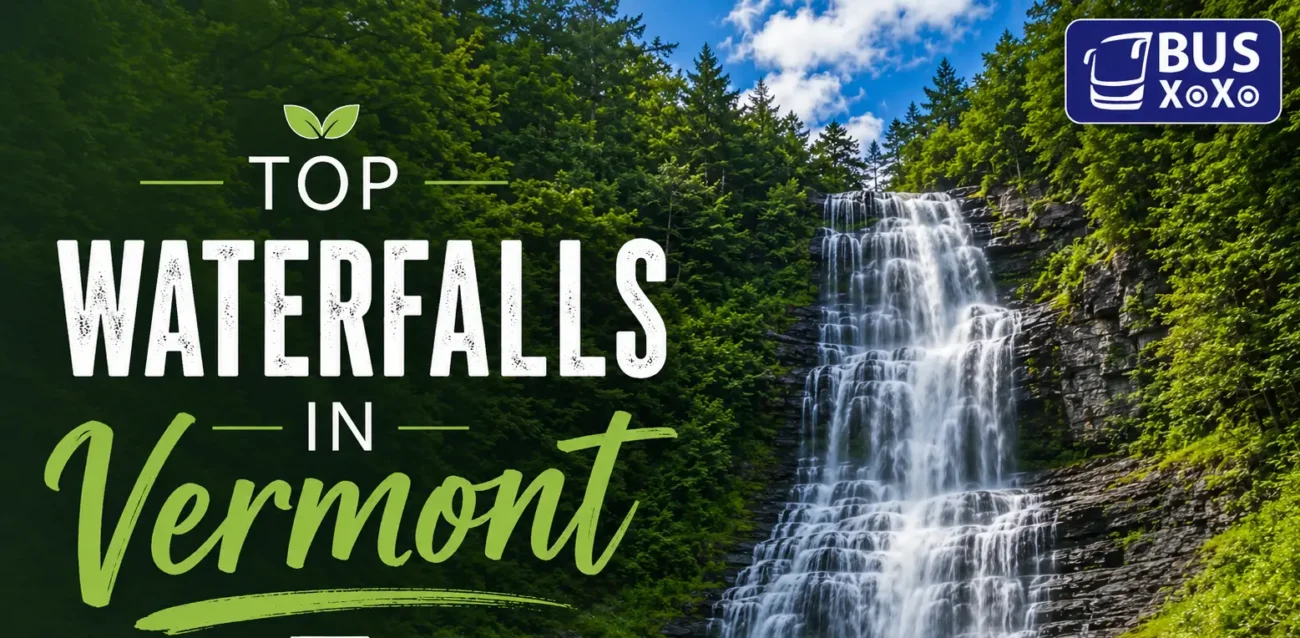 Top Waterfalls in Vermont You Should Visit This Year