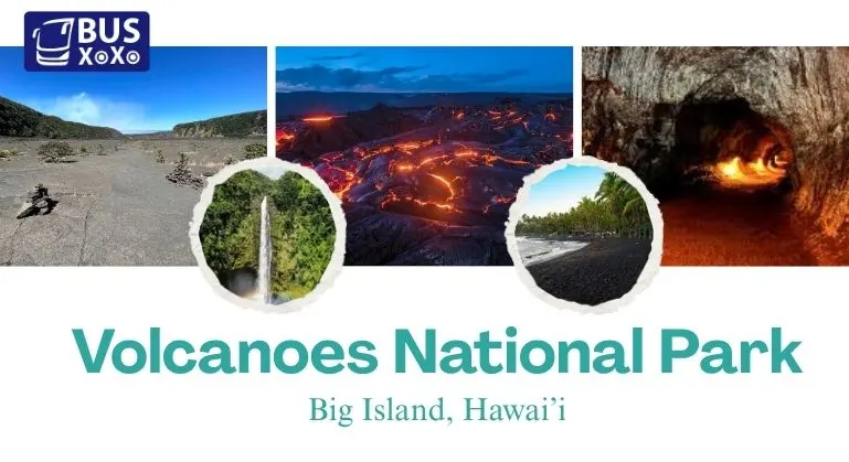 Volcanoes National Park