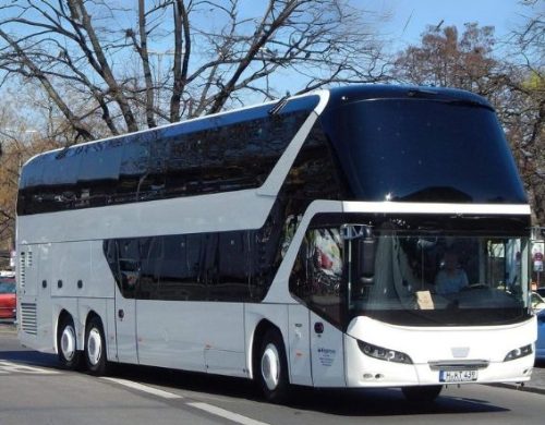 40-50 Passenger Charter Bus
