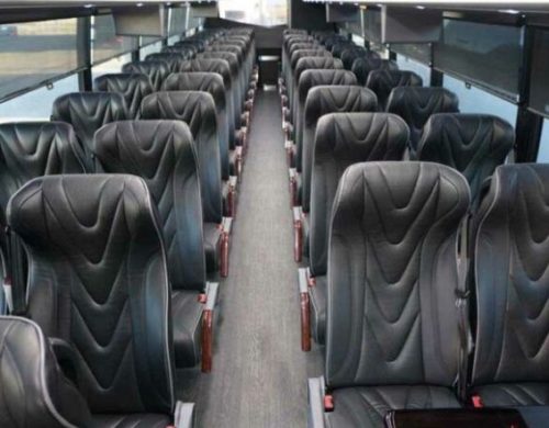 55+ Passenger Coach Bus for Seamless Group Transport